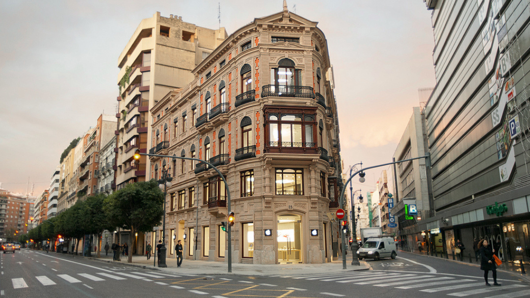 El sector retail high street en Valencia